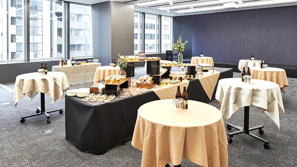 セミナー後の懇親会のイメージ