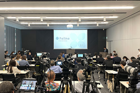 ④会場全体(後方カメラスペースより)