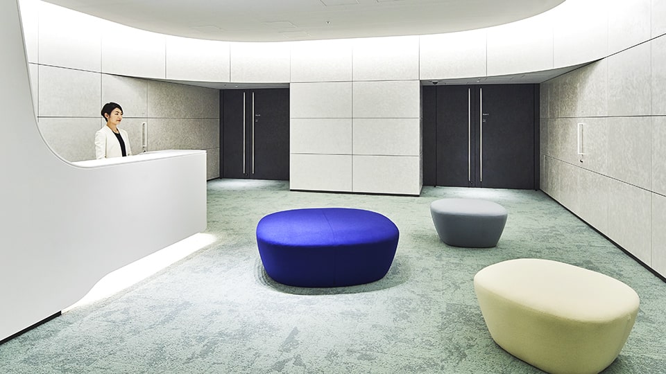 受付スペースのイメージ