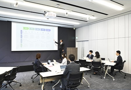 管理職向け研修のイメージ