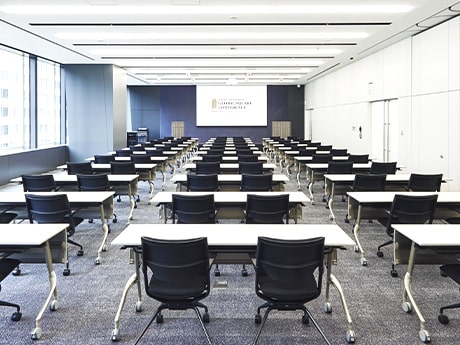 スクール形式1名がけ(24名)のイメージ