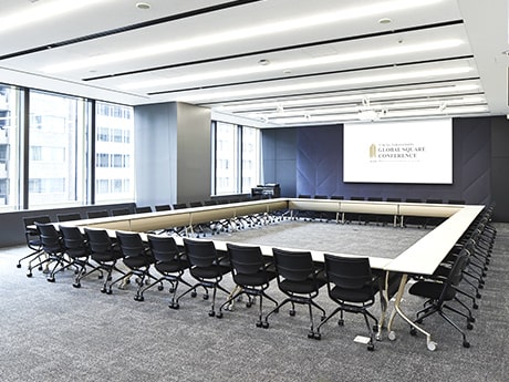 口の字形式(48名)のイメージ