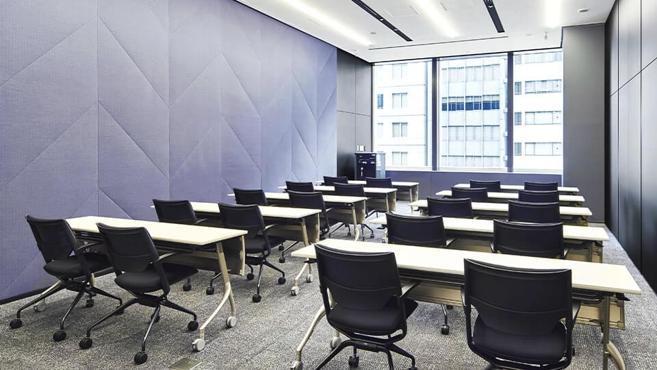 開放的な空間のイメージ