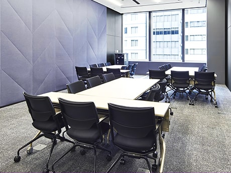 島形式(9名3島・27名)のイメージ