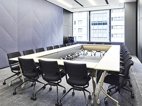 口の字形式(24名)のイメージ